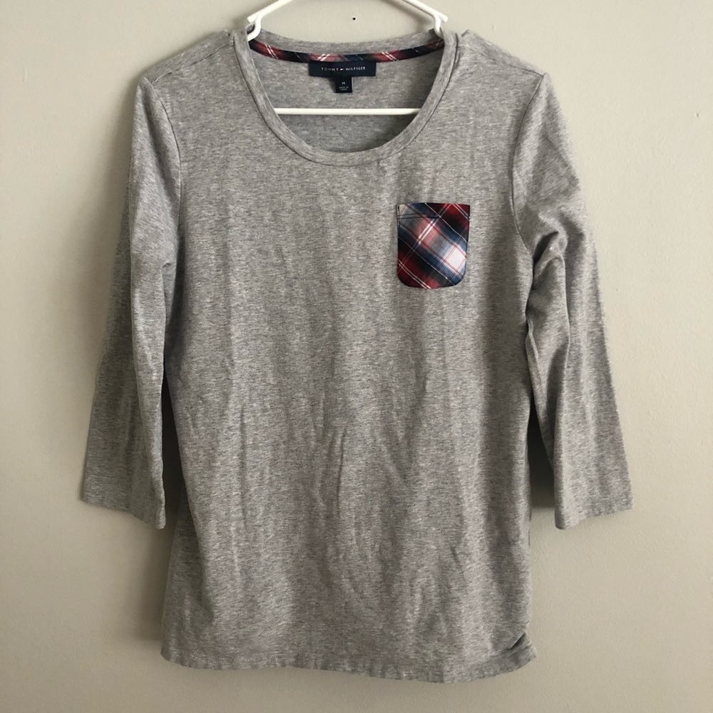 Tommy Hilfiger 3/4 Sleeve Shirt